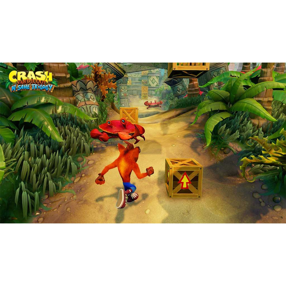 Buy Online Crash Bandicoot N Sane Trilogy Ps4 game in Qatar